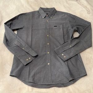 RVCA button down shirt slim fit